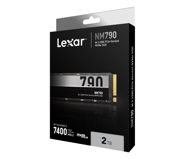 LEXAR NM790 PCIe 4.0 NVMe M.2 2TB LNM790X002T-RNNNG - 1146135 - zdjęcie 7
